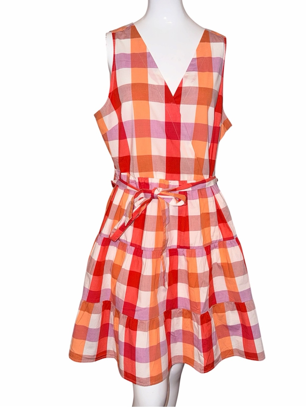 J. Crew Gingham Dress